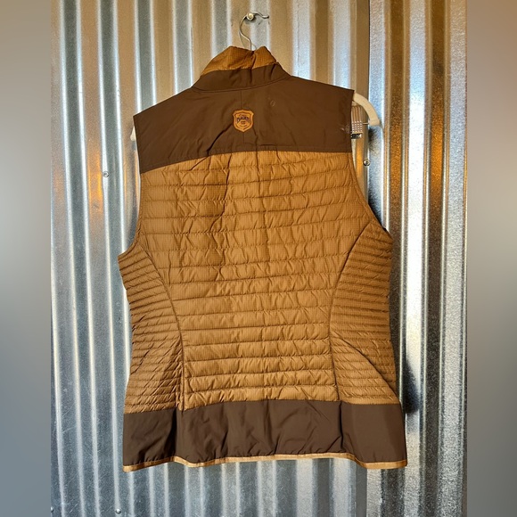 Eddie Bauer Goose Down Vest - Picture 2 of 8